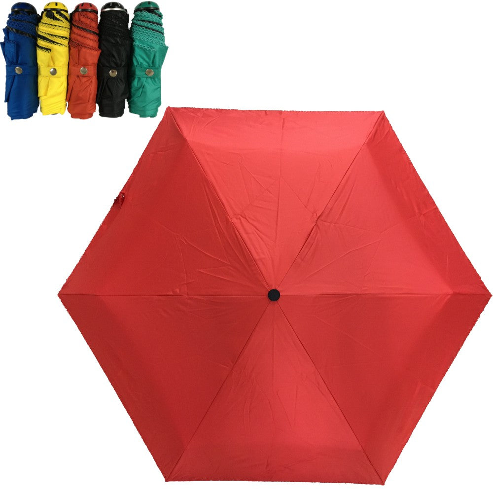 Mini Manual Fold Umbrellas