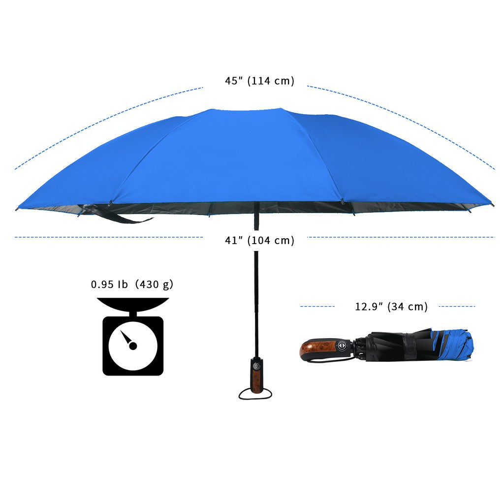 Inverted Fold Umbrellas